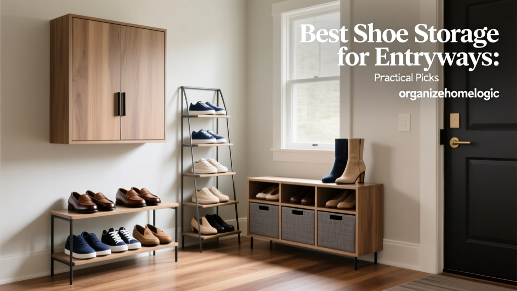 Best Shoe Storage for Entryways: Practical Picks