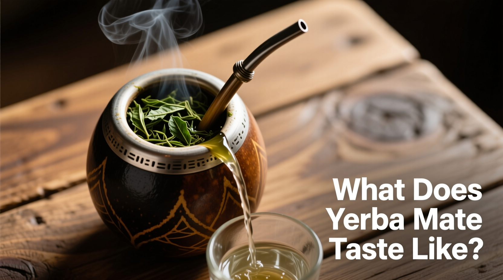 What Does Yerba Mate Taste Like? Flavor Profile Explained