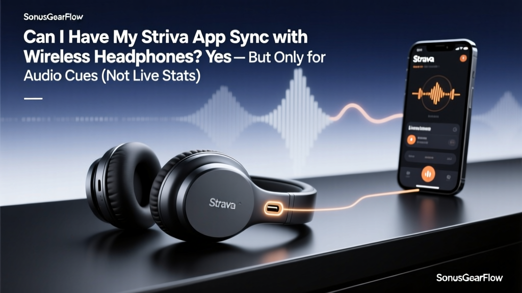 Strava Audio Cues with Wireless Headphones (2026)