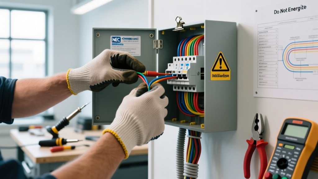 Critical Safety Protocols When Wiring an Electric Panel