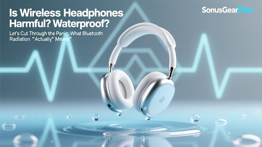 Wireless Headphones Harmful? Waterproof Truths (2026)