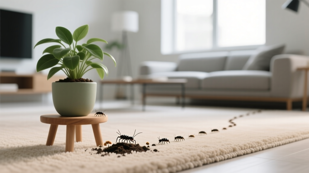 Carpet Protection from Indoor Plant Pests (2026)