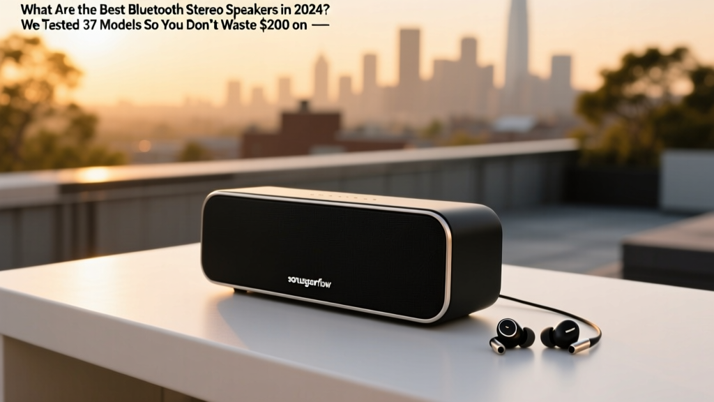 Best Bluetooth Stereo Speakers (2026)