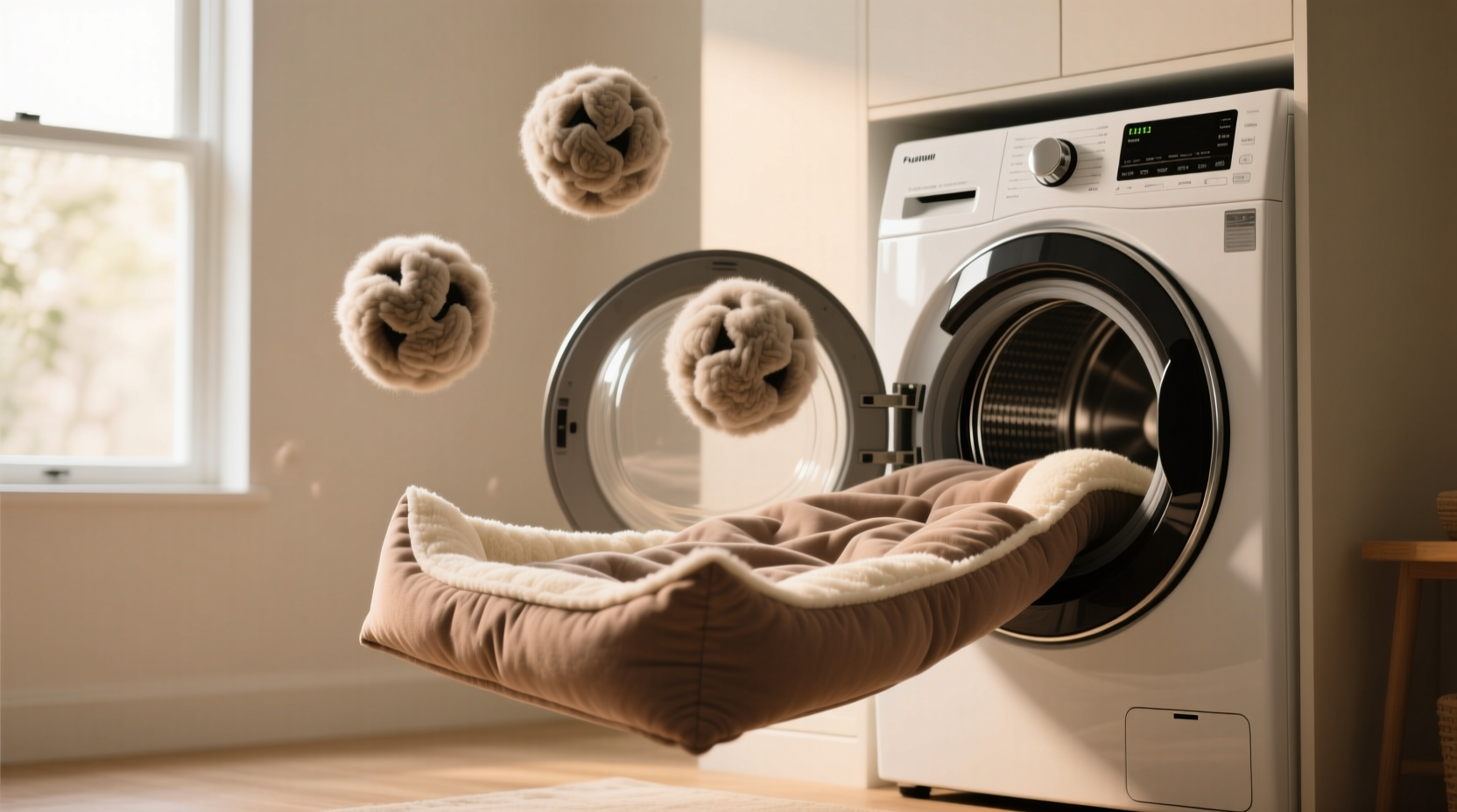 dryer ball weight for pet bedding what actually works