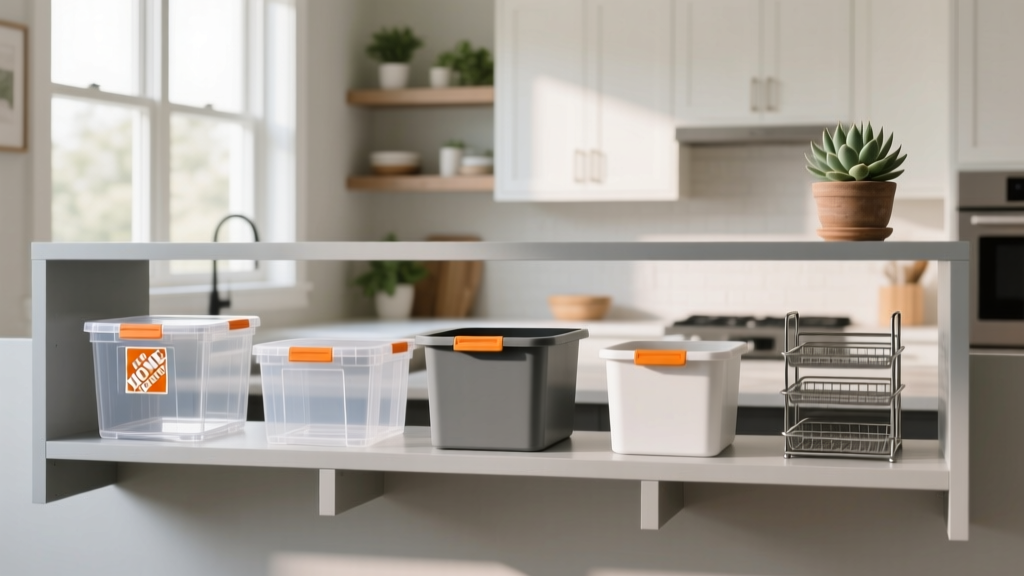 Best-Rated Storage Containers at Home Depot (2024)