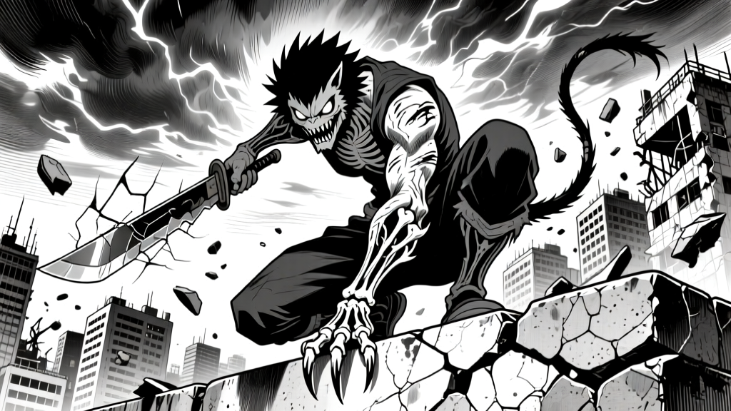 How to Read Dorohedoro Manga After Netflix