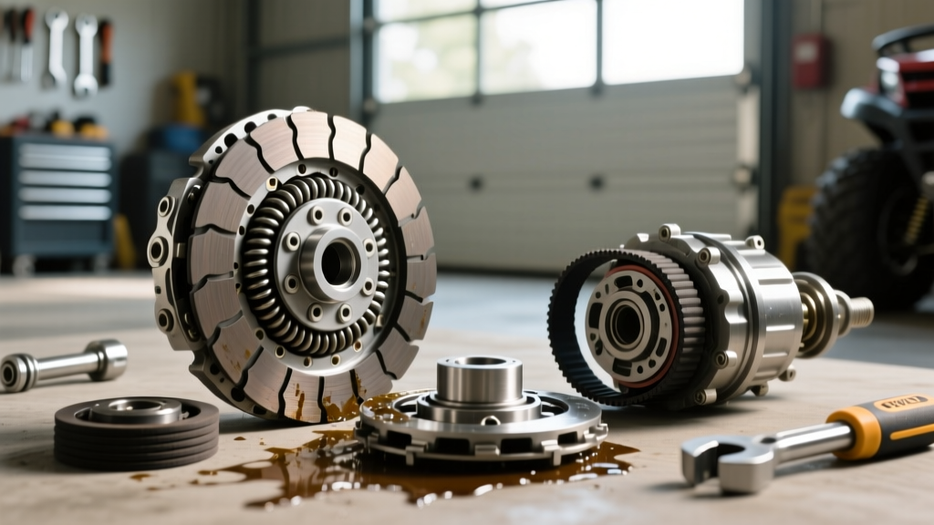 ATV Clutch Problems: Why CVT Kits Rival a Goyard Monte Carlo Clutch