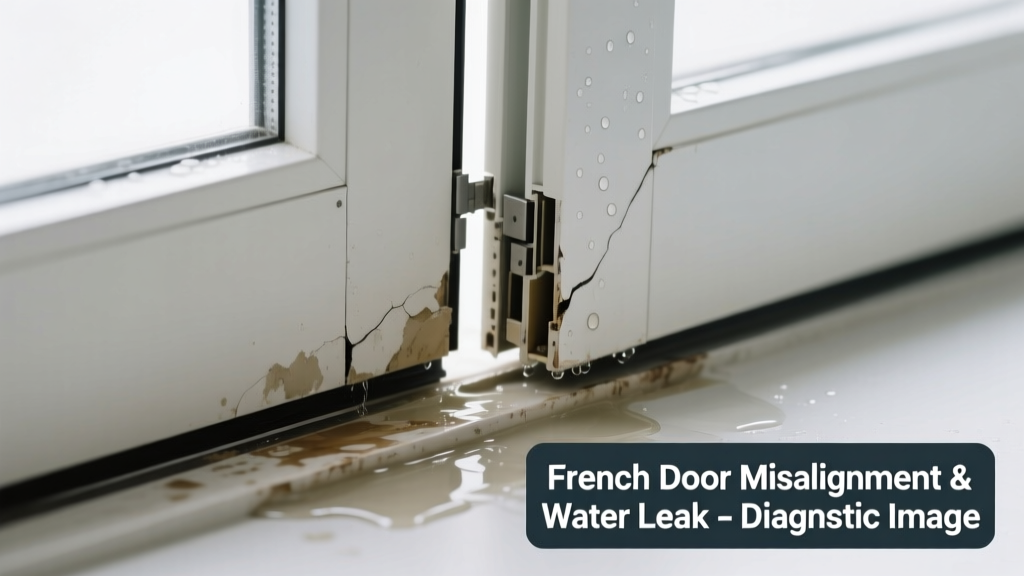 French Door Not Aligning & Leaking Water: Quick Diagnosis