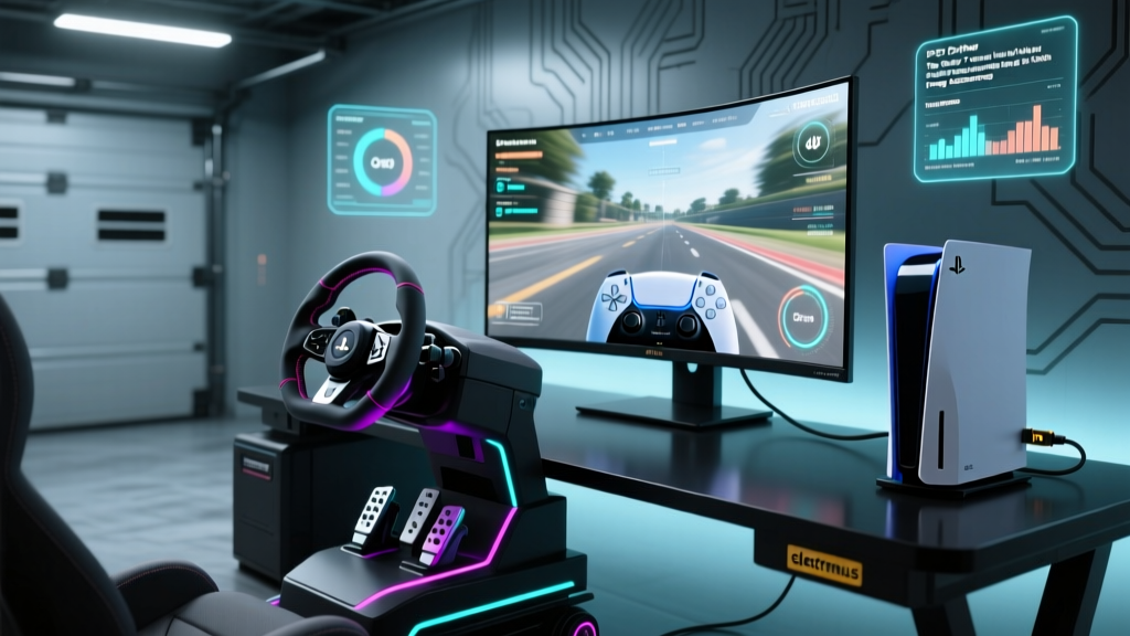 PS5 Driving Simulator Setup: The Only 7-Step Guide You Need to Eliminate Input Lag, Maximize Immersion, and Avoid $200 in Wrong Accessories