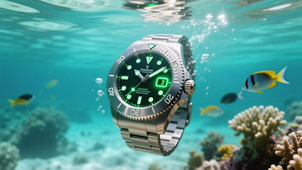 Does Gold Float in Water? Luxury Dive Smartwatch Materials Compared