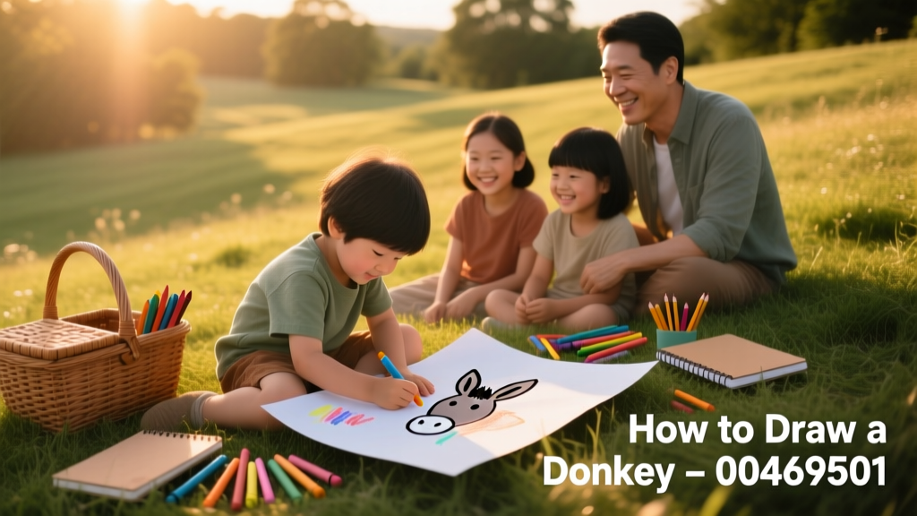How to Draw a Donkey: A Mindful Art Practice for Parents and Children