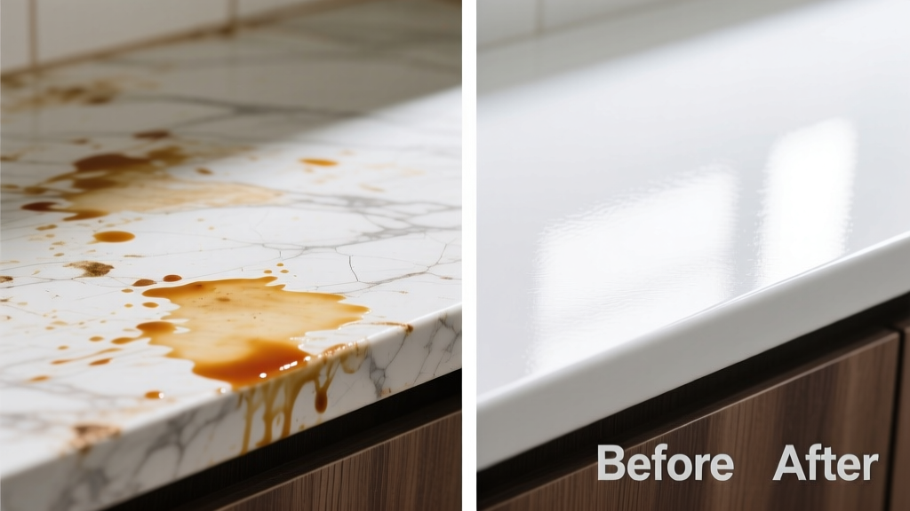 How to Remove Food Coloring from Laminate Countertops