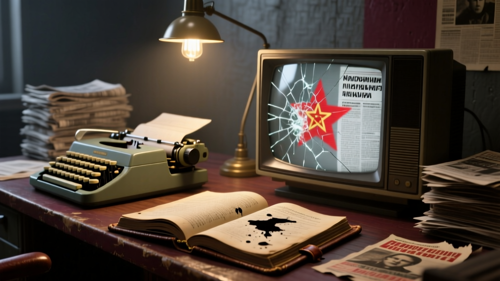 USSR Media Control: Censorship & Propaganda Truths