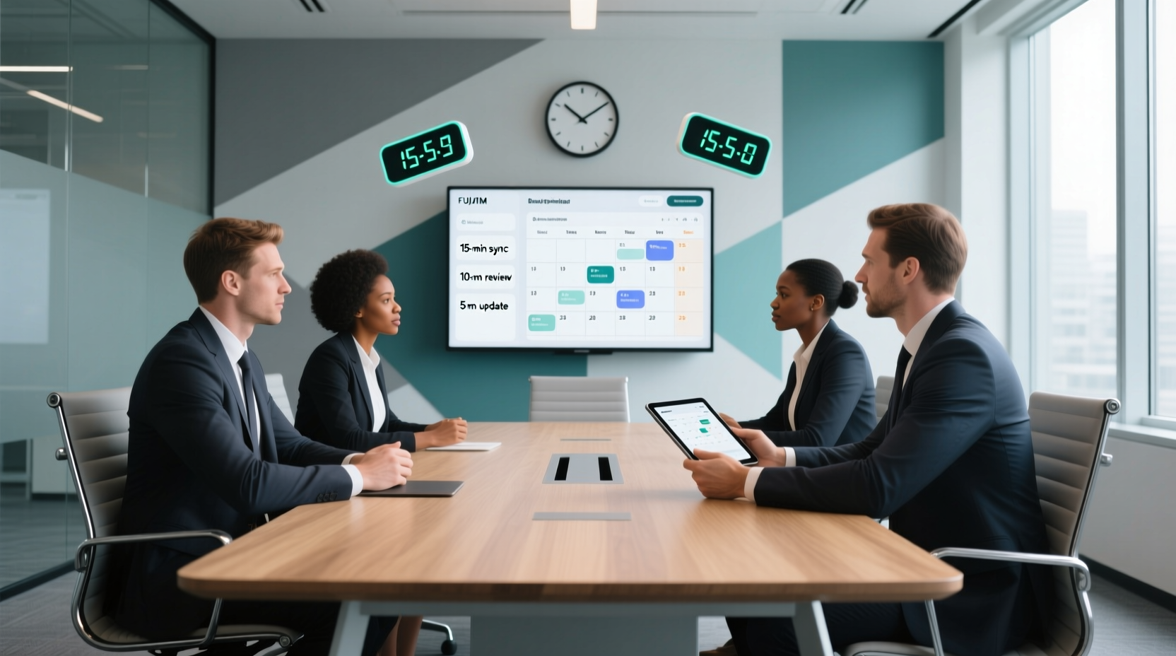 increase meeting effectiveness by scheduling for brevit