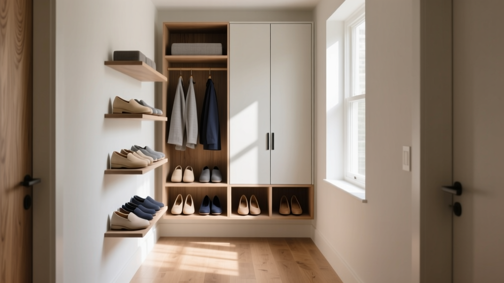 DIY Shoe Storage for Hallways: Simple & Smart Ideas