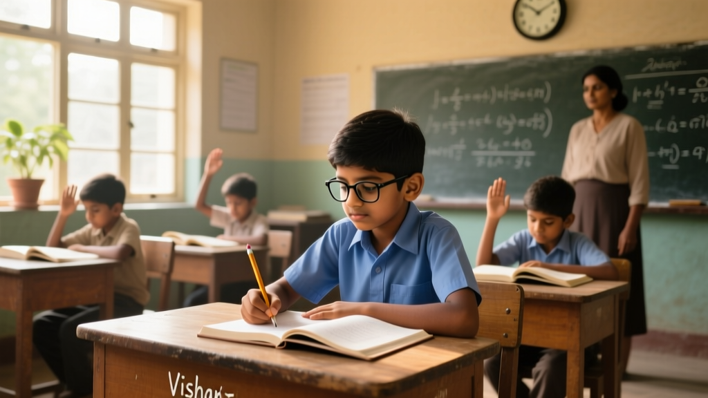 Vishant: A Case Study in Early Childhood Development and Educational Intervention