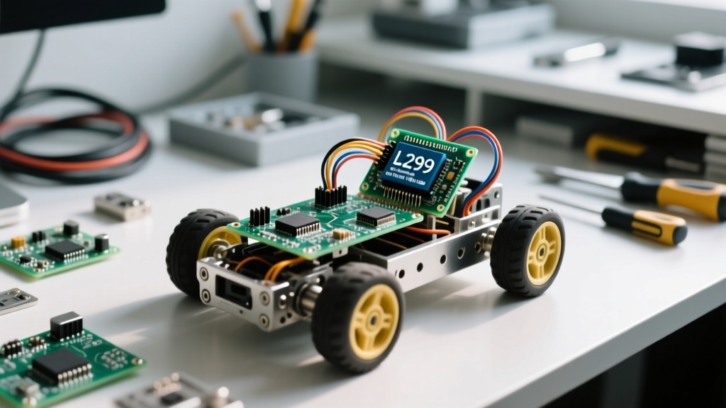 Build Your First Arduino Robot: A Beginner's Guide to 2WD Chassis