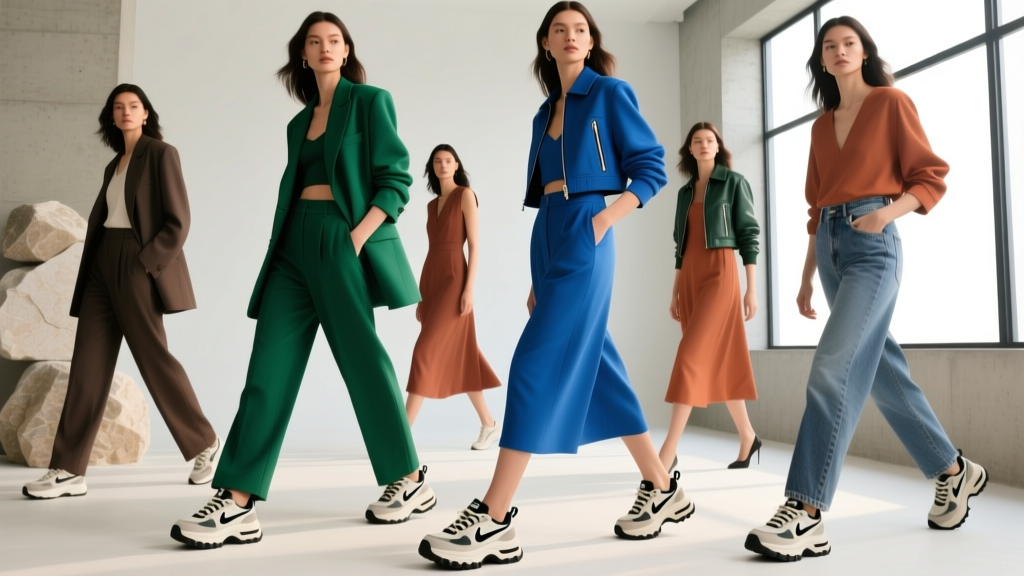 Chunky Sneakers Styling Guide: Look Cool, Not Cumbersome