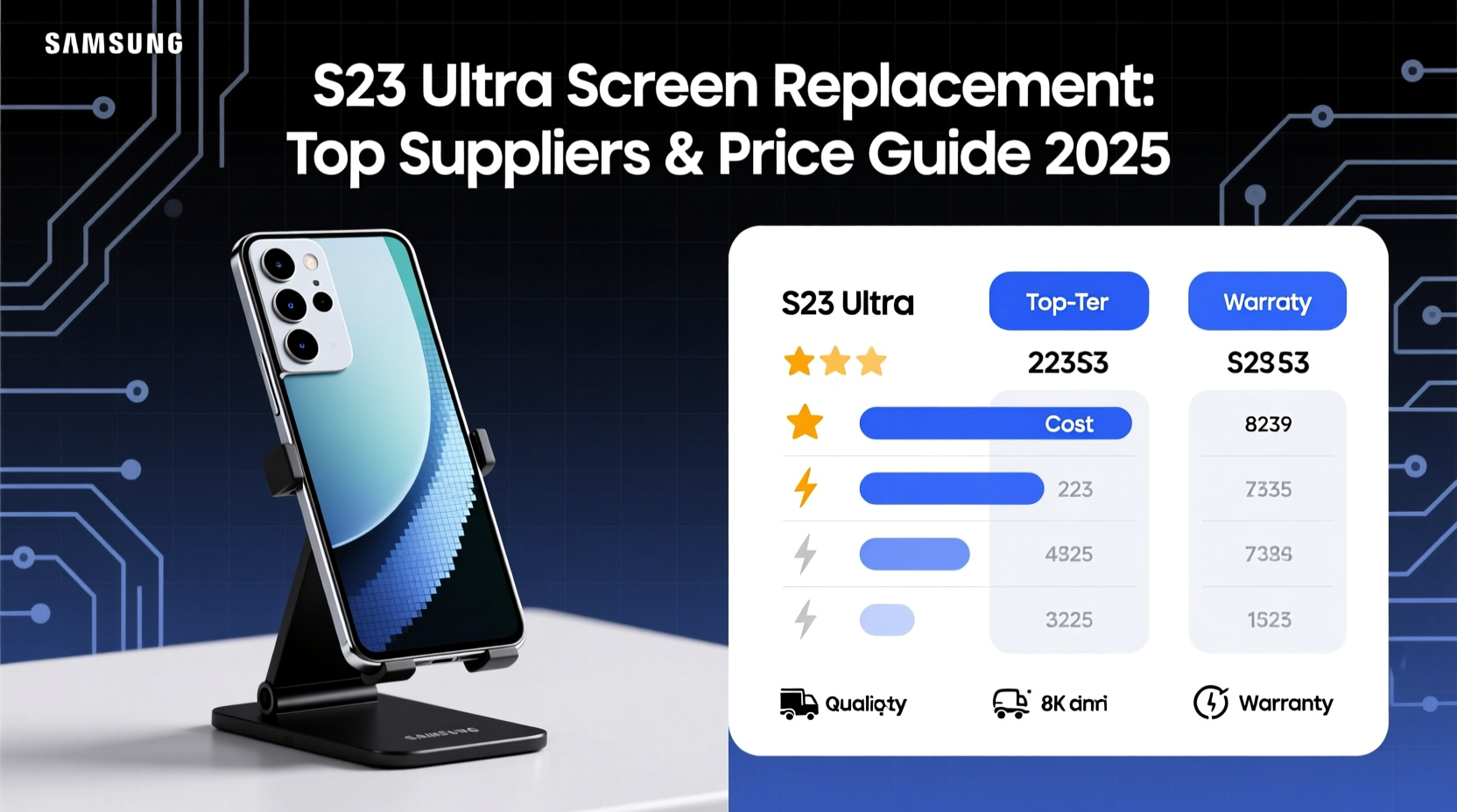 best selling s23 ultra screen replacement
