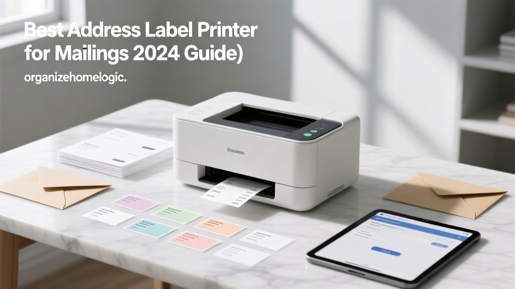 Best Address Label Printer for Home & Small Business