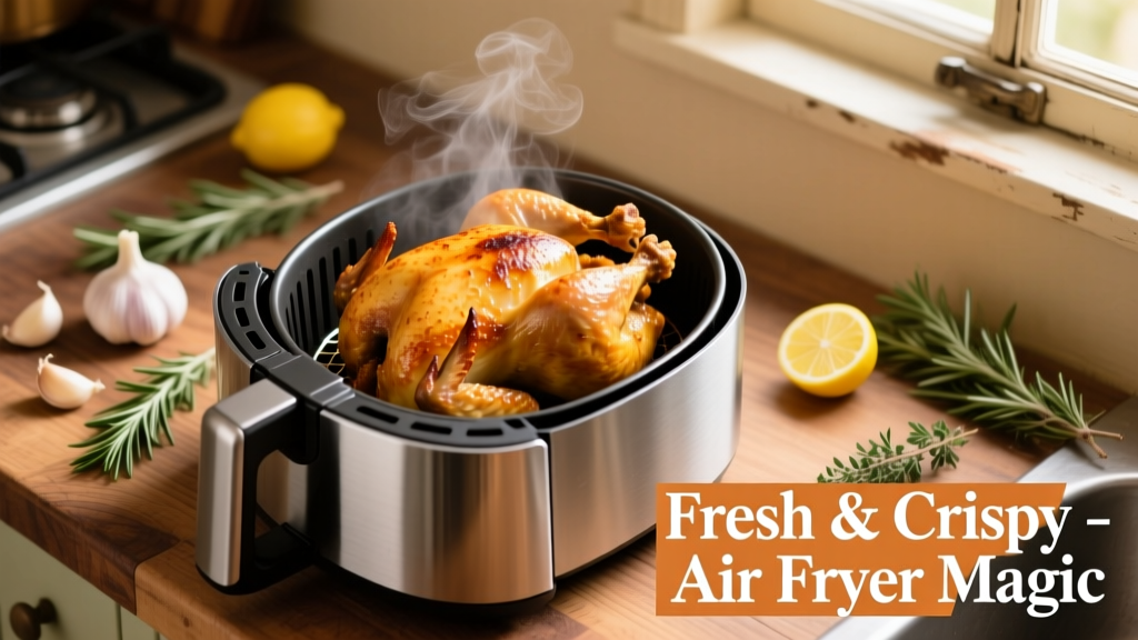 Rotisserie Chicken in Air Fryer or Instant Pot?