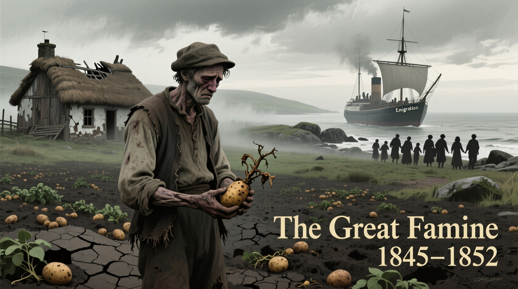 Irish Potato Famine: Causes, Death Toll & Historical Impact