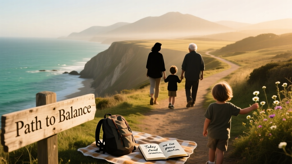 Find Balance: How the Thompson Family Built a Sustainable Remote Work Life Across Three Continents
