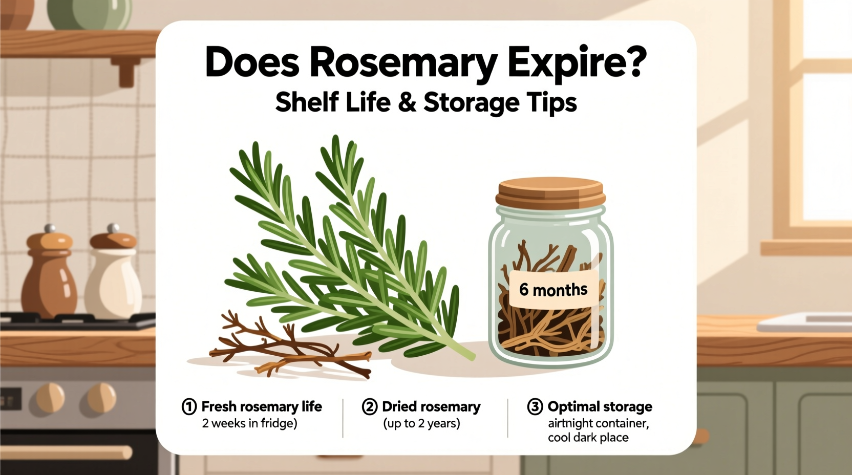 Does Rosemary Expire? 5 Storage Tips | TheHomeSprouts
