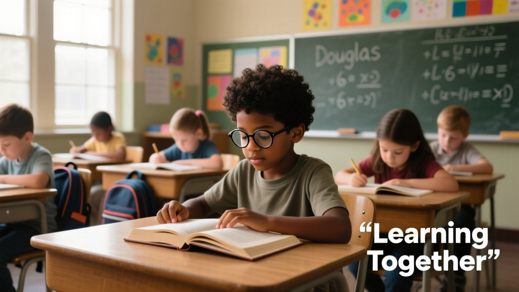 Douglass: Evidence-Based Insights for Early Childhood Development and Curriculum Integration