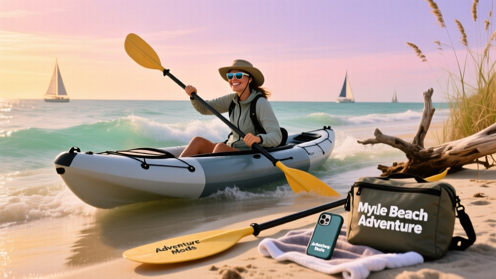 Cool Kayaking Experiences in Myrtle Beach: A Real-World Review of Tours, Gear, and Hidden Waterways