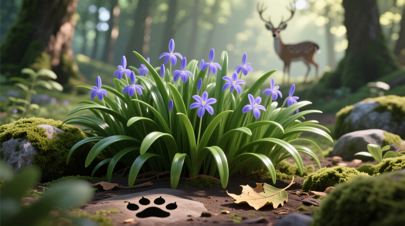 is lilyturf deer resistant