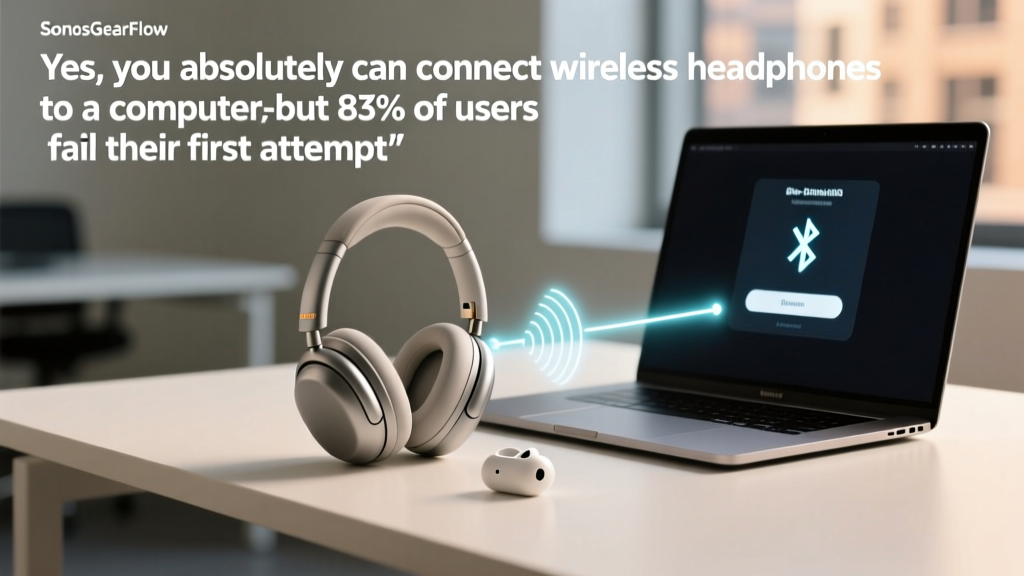 Wireless Headphones to Computer: 5-Step Fix (2026)