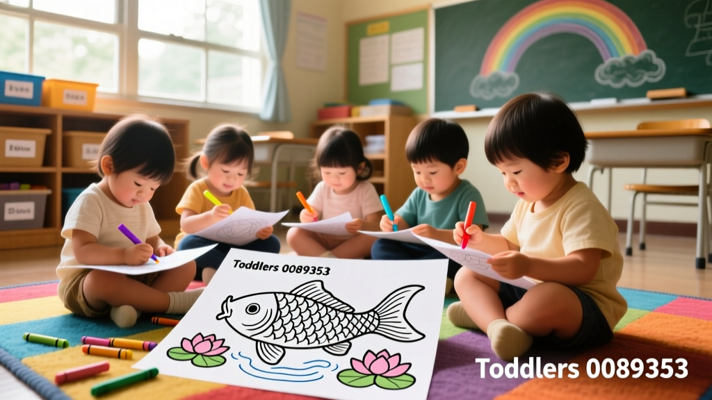 Why Koi Fish Coloring Pages Are a Developmental Powerhouse for Toddlers (A Research-Based Look at Resource #0089353)