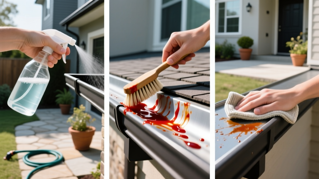 Best Methods: How to Get Hot Sauce Out of Gutters