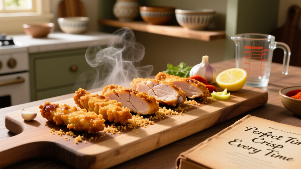 Air Fryer Chicken Strips: Perfect Time & Crisp
