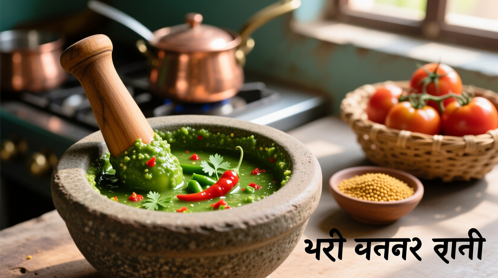 Unripe Tomato Chutney: Recipe, Uses & Storage Tips