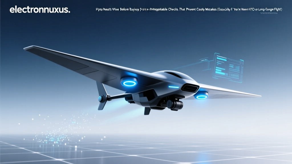 Flying Wing Drone What You Need To Know Before Buying: 7 Non-Negotiable Checks That Prevent Costly Mistakes (Especially If You’re New to VTOL or Long-Range Flight)