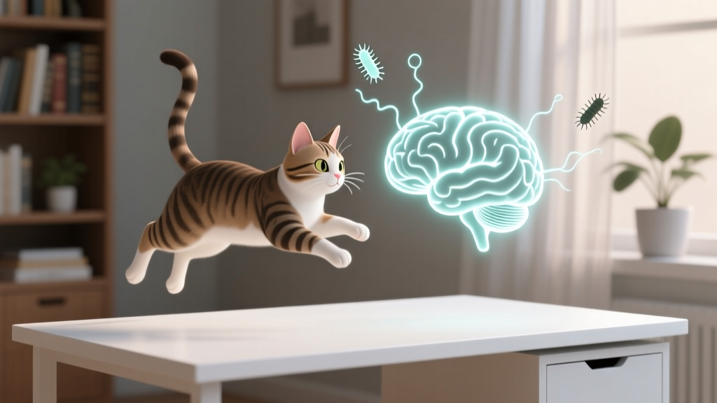 Toxoplasmosis in Cats: Behavior Changes & Prevention