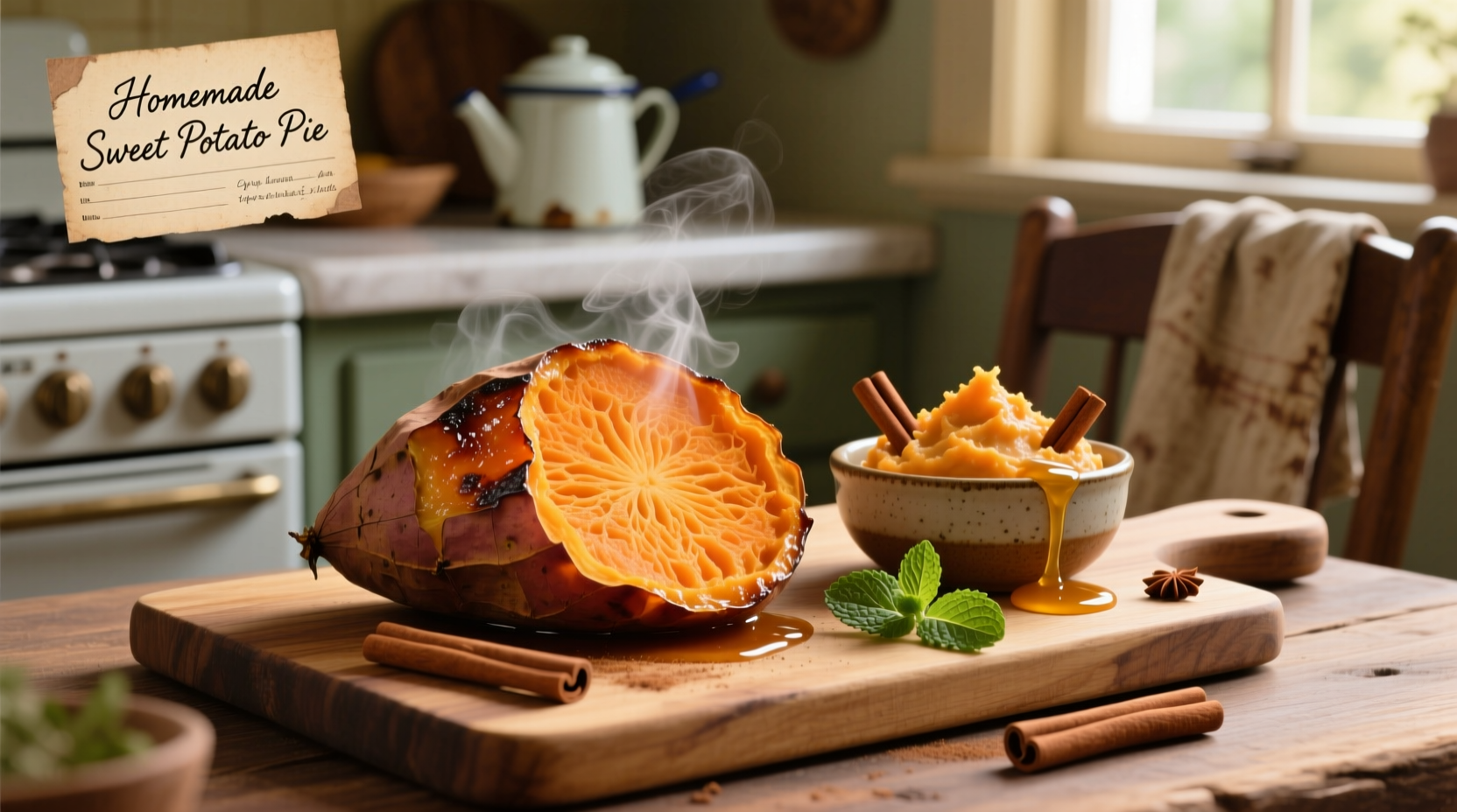 Sweet Potato Potato Recipes: 4 Perfect Combinations
