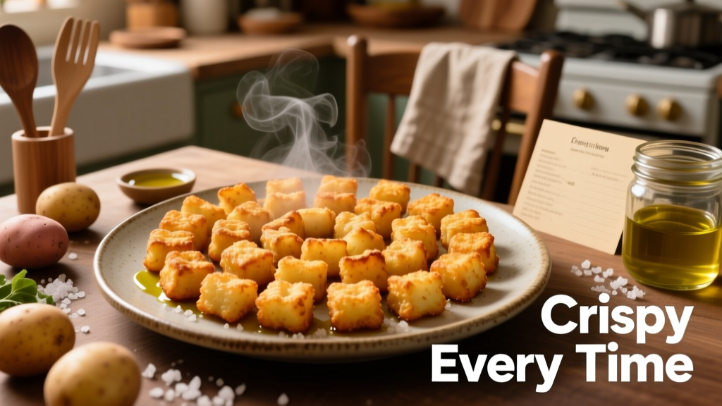 Air Fry Mini Tater Tots: Crispy Every Time!