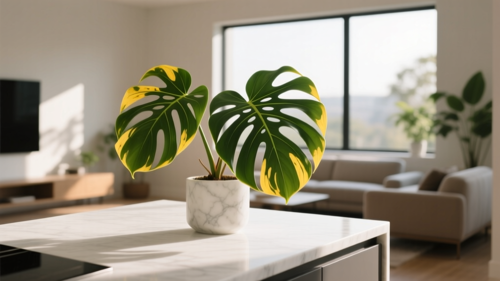 How to Maintain Temp for Indoor Plants with Yellow Leaves