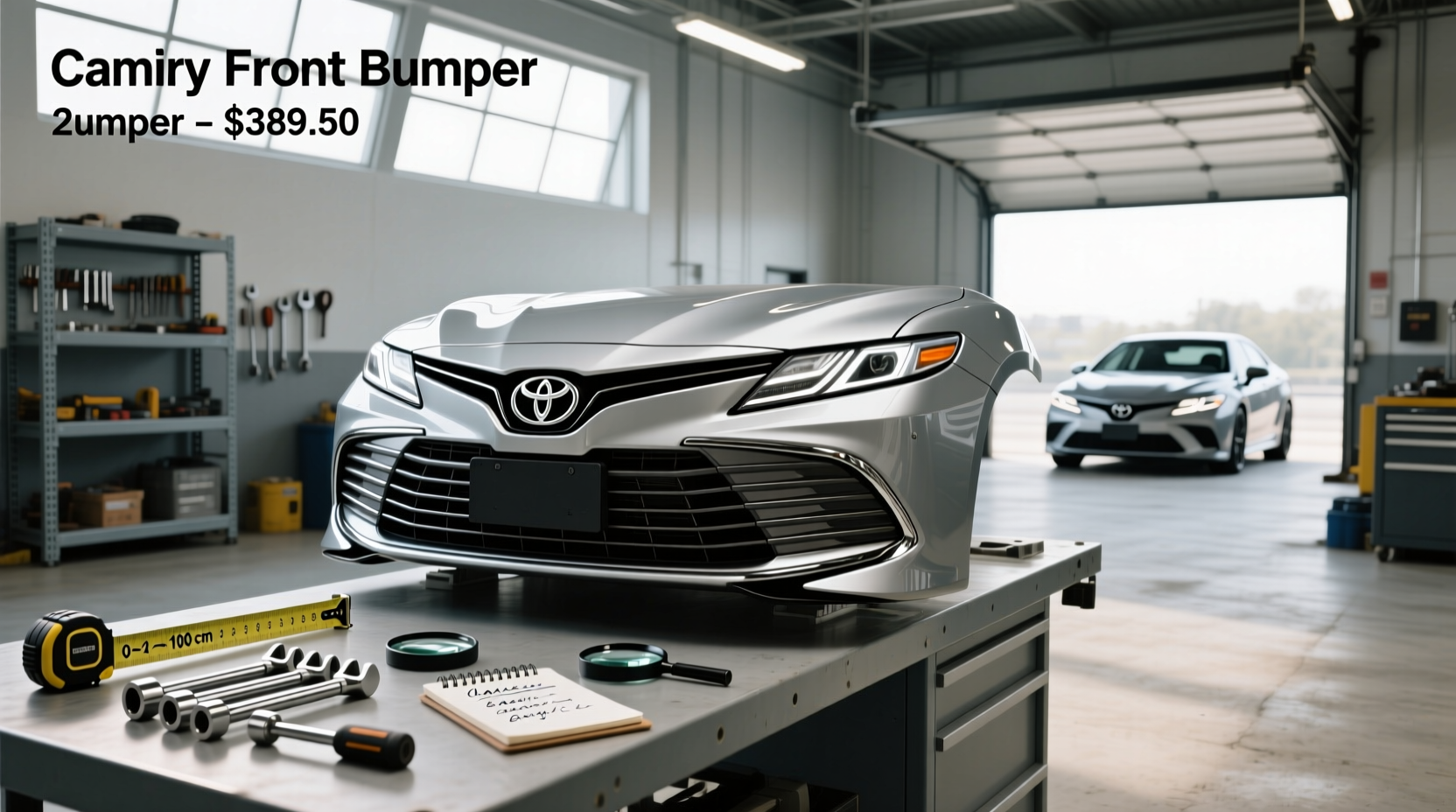 How to choose Toyota Camry front bumper, How much is a Camry front bumper?
