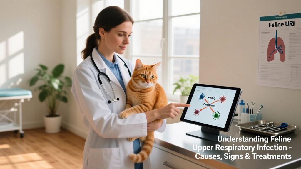 Feline Upper Respiratory Infection