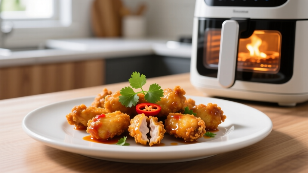 Spicy Chicken Bites in Air Fryer: Crispy, Juicy & Foolproof