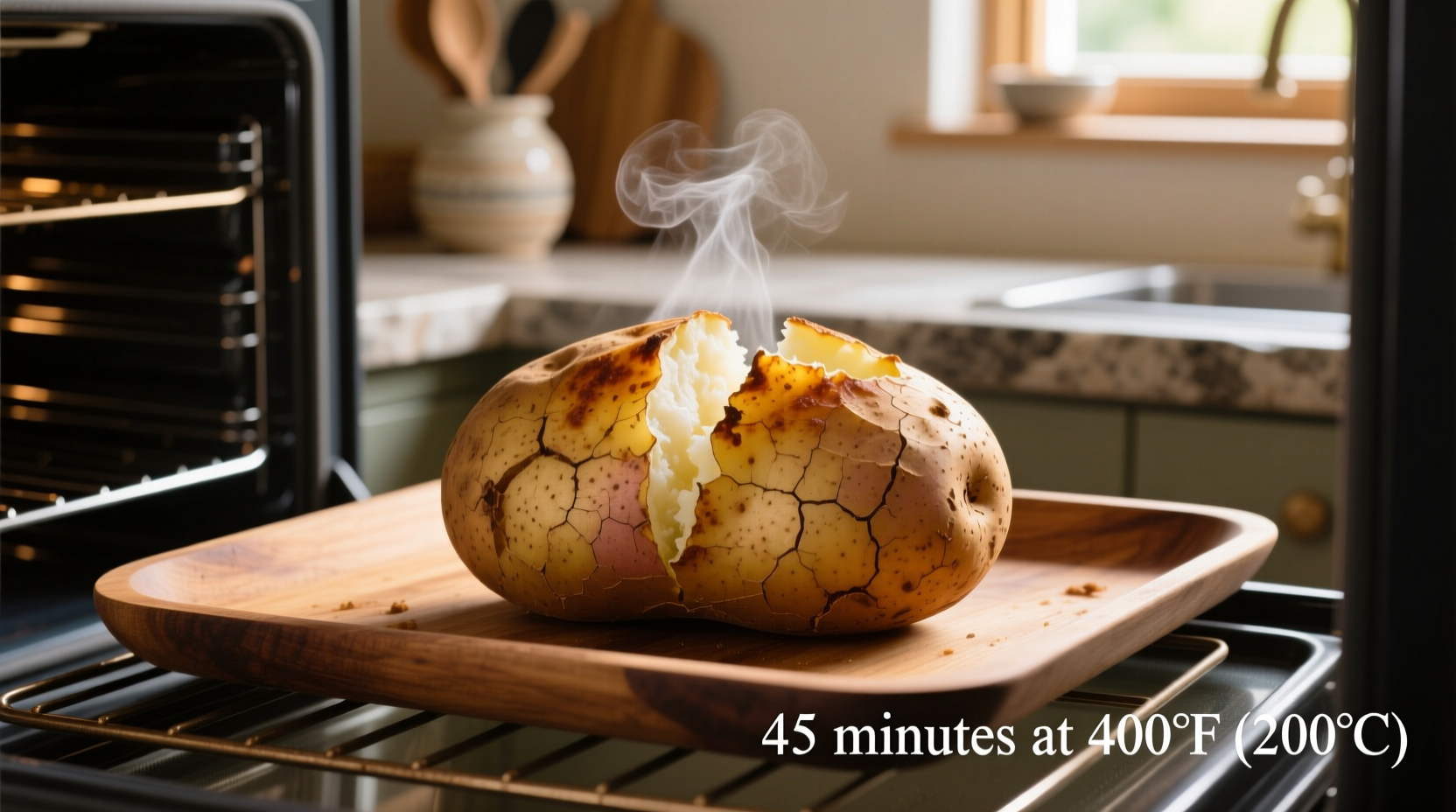 How Long to Bake a Potato in Oven: Perfect Timing Guide