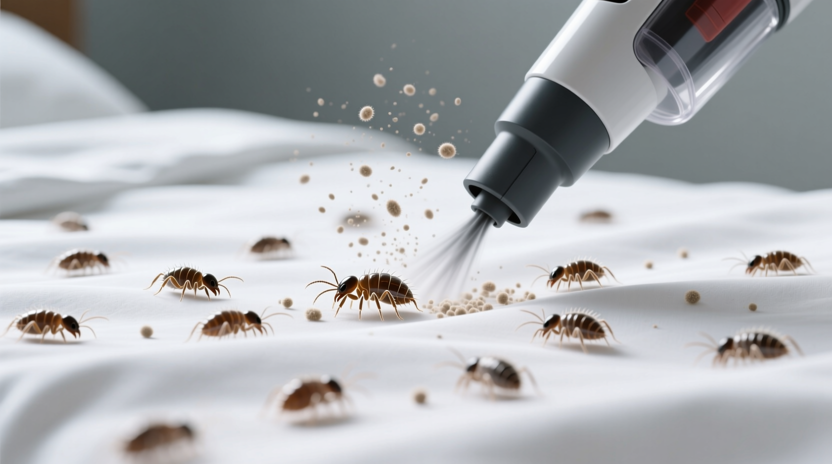 get rid of dust mites