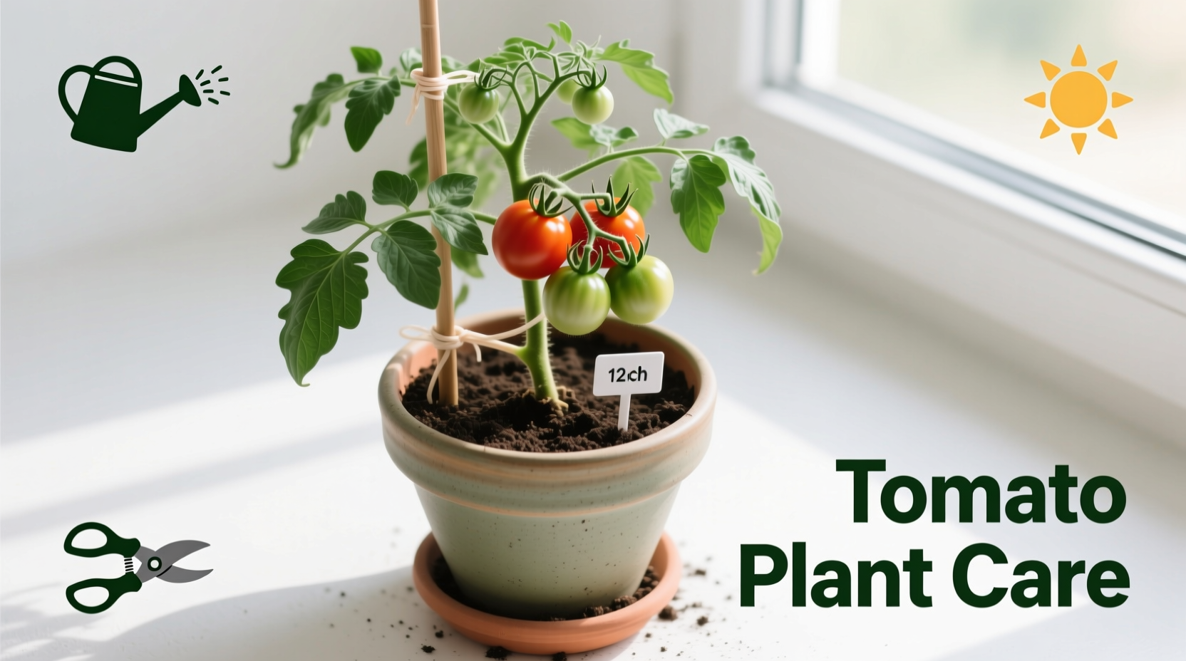 Grow Perfect Tomatoes in Pots: Complete Container Guide