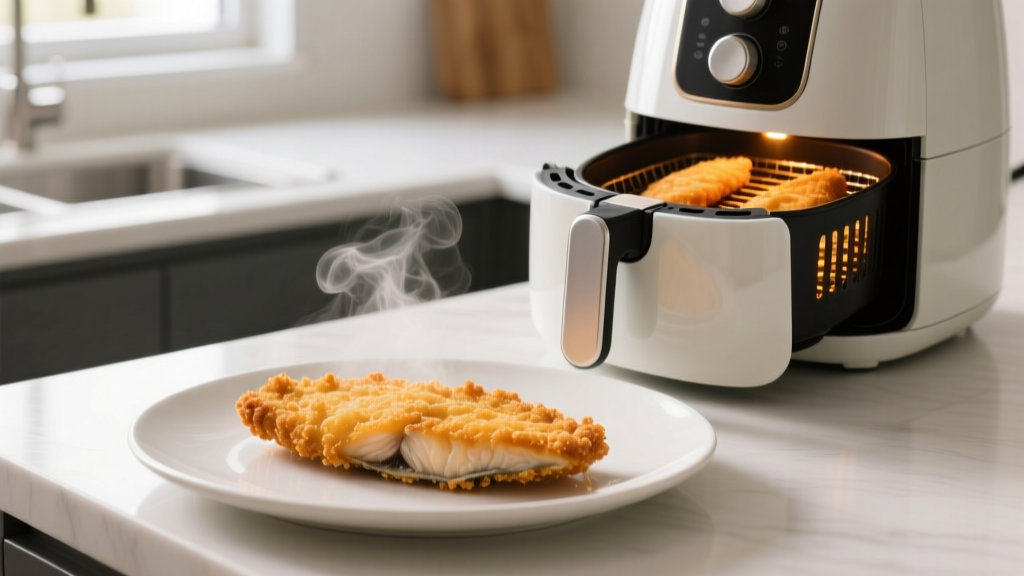 How to Cook Frozen Breaded Fish in an Air Fryer