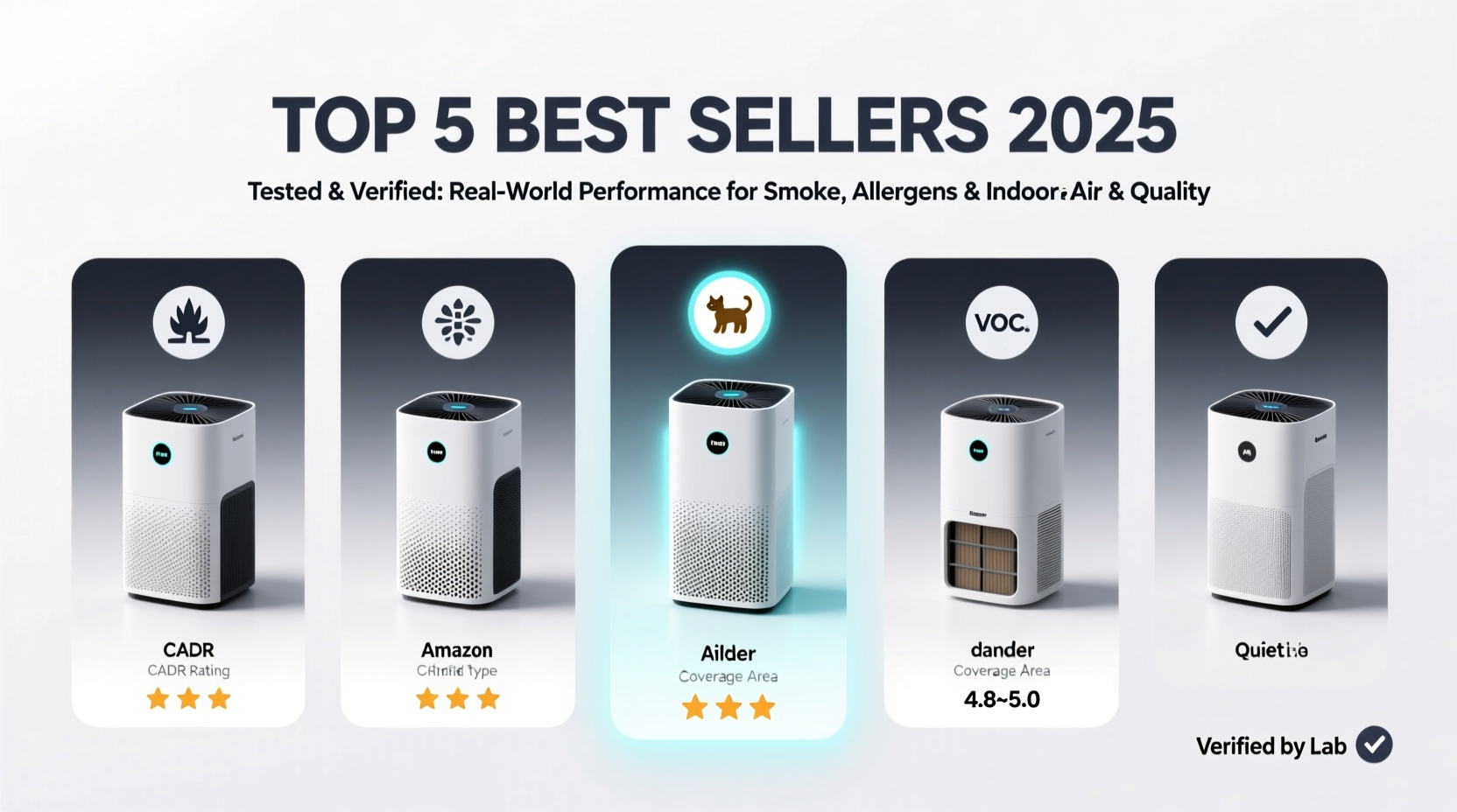amazon air purifier best seller