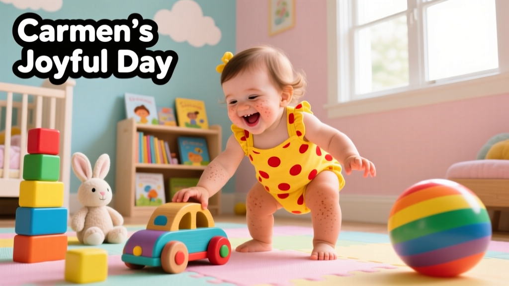 Carmen: Understanding the Temperament, Developmental Profile, and Support Strategies for Toddlers Named Carmen
